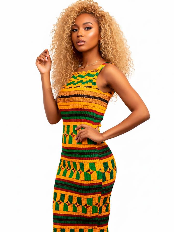 AFRICAN DRESS WOMEN, African Short Dress, African Print Dres for wholesale by SUESES