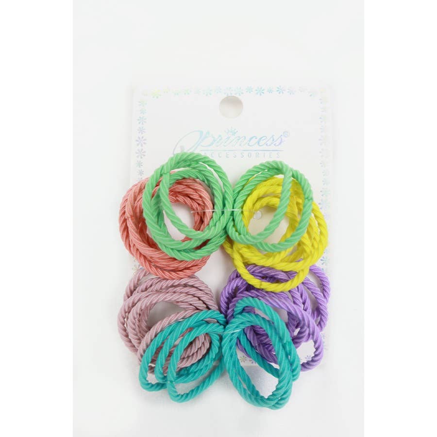 MÉLANGER LA COULEUR Cravate à cheveux élastique de couleurs assorties en vente sur Faire1