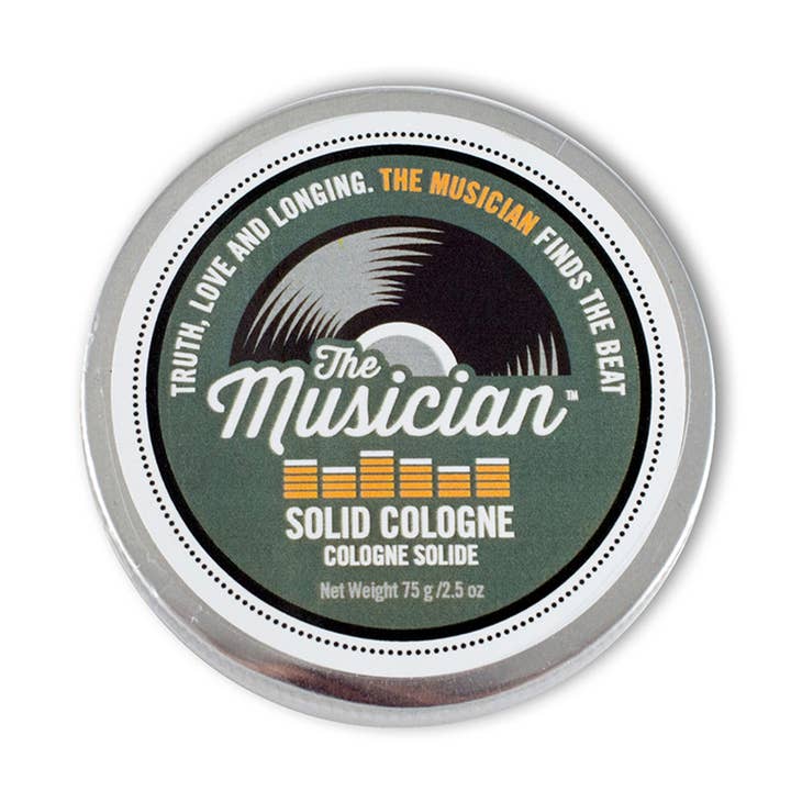 Solid Cologne - The Musician 2.5 oz for wholesale by Walton Wood Farm Corp.