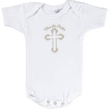Rose Textiles - Wholesale Clothing Set - Baby - Bless This Child Baptism Gift Set1