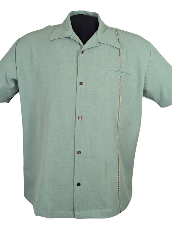 The Retro Ricky in Lt Teal for wholesale by Steady Clothing