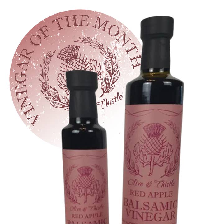 VINAIGRE DU MOIS pour la vente par Olive & Thistle