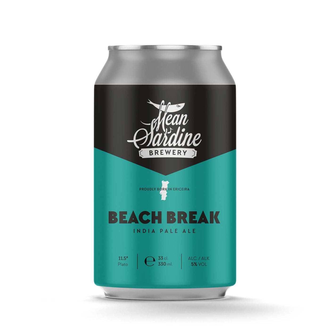 Mean Sardine Brewery - Wholesale Beer - Mean Sardine Beach Break IPA Lata (can) 330ml
