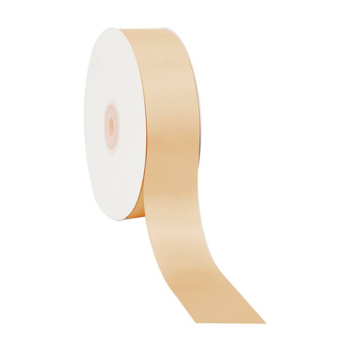LA Ribbons Wholesale - Wholesale Ribbon - Gift Wrapping - Single Face Satin Ribbon | Raw Silk (826)12