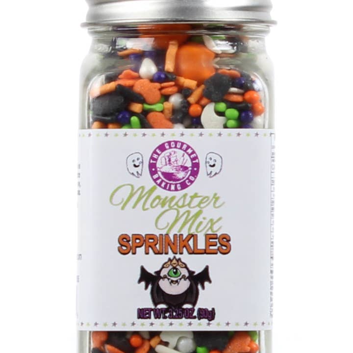 Pepper Creek Farms - Wholesale Sprinkles - Monster Mix Whimsical Sprinkle Blend 3.25 Oz.