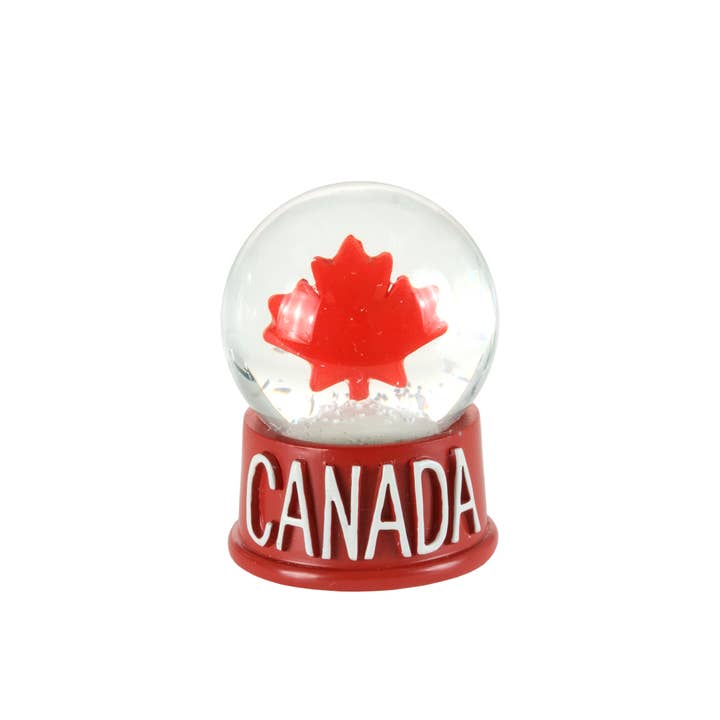 45MM Canada Souvenir Water Globe for wholesale by Christmas Tradition