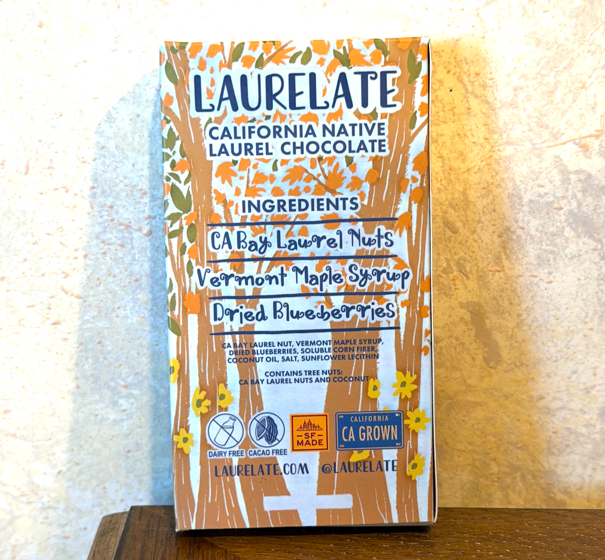 Laurelate - Wholesale Chocolate - Blueberry Laurelate Bears2