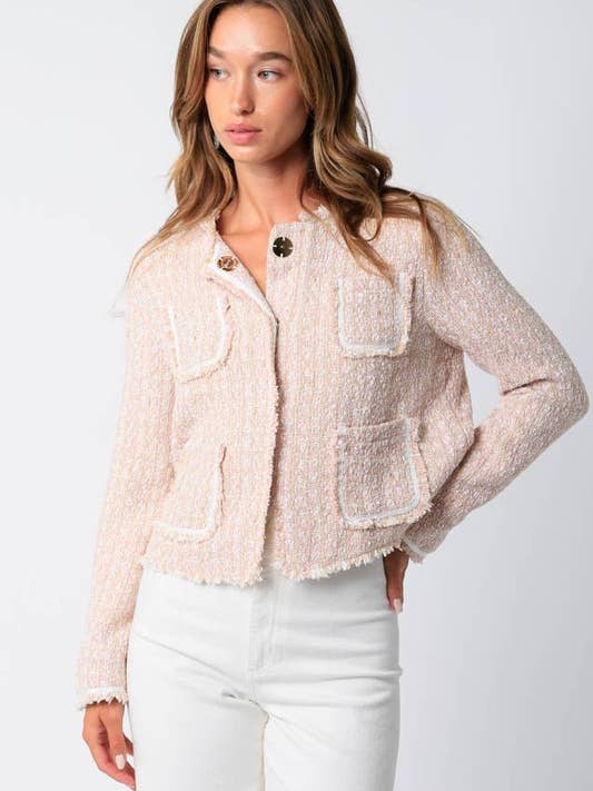 Tori Mini Blazer for engroshandel hos Olivaceous