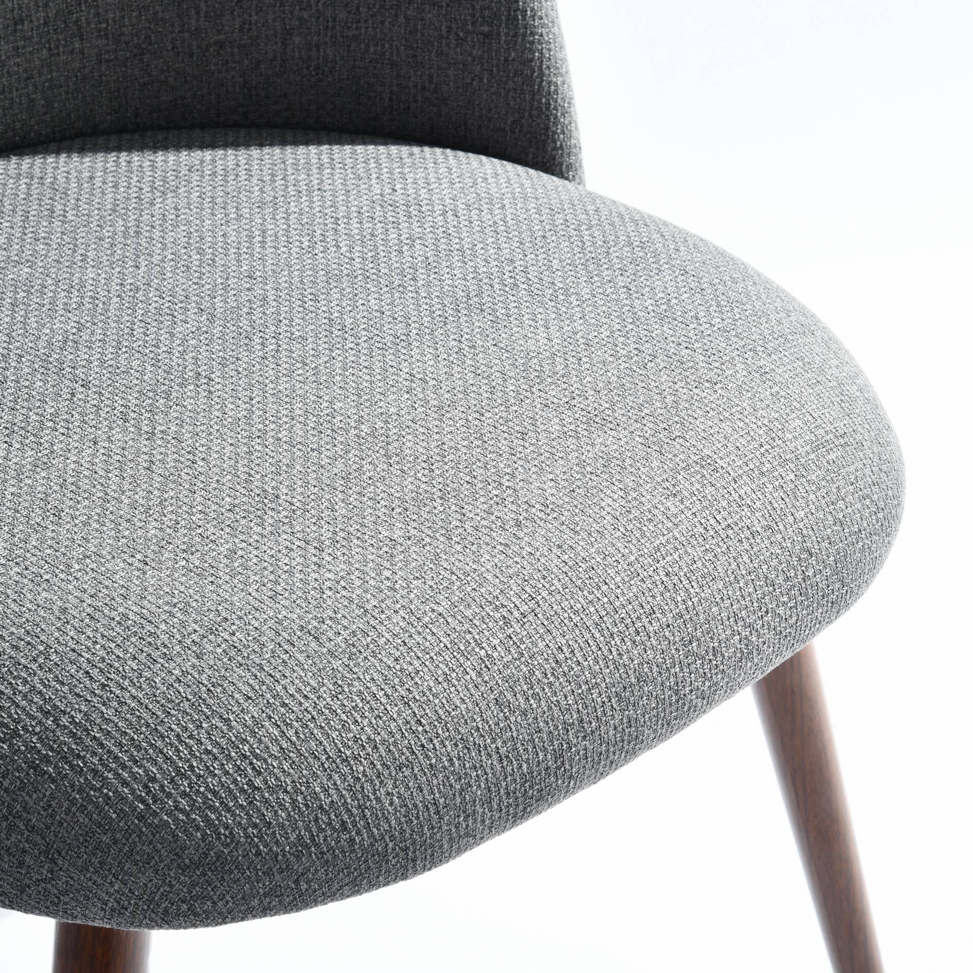 39F Inc. - Wholesale Patio Set - Modern Dining Set: Elegant Table with Four Grey Chairs7