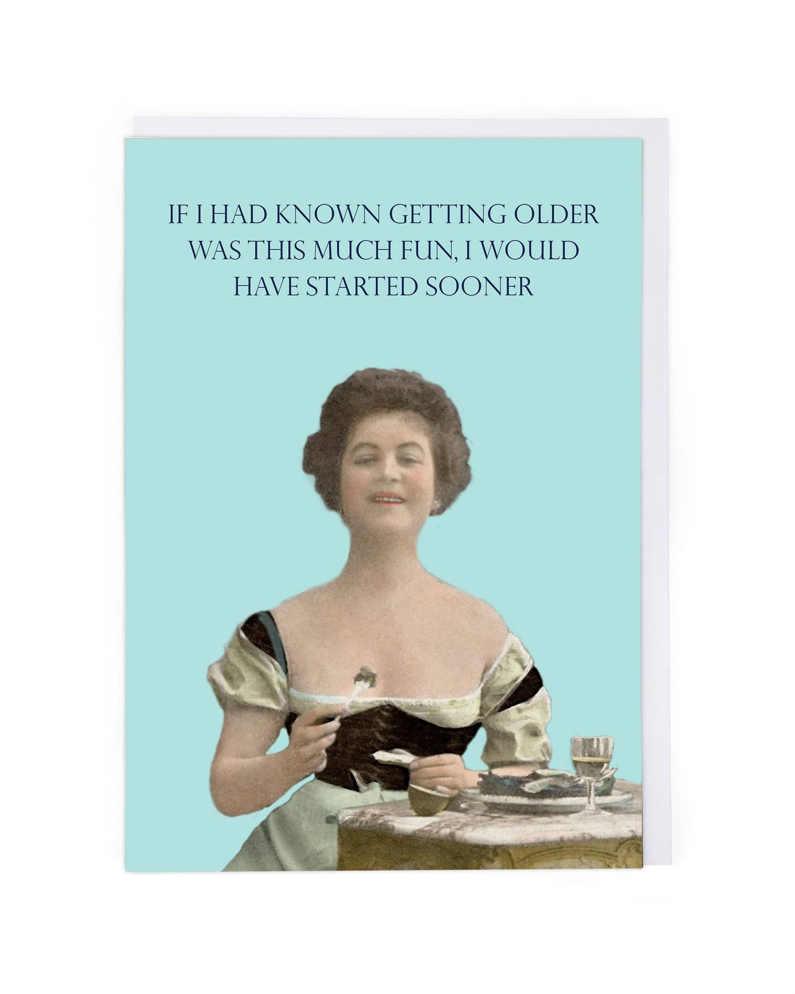 Cath Tate Cards – wholesale Birthday card – FUN GETTING OLDER0