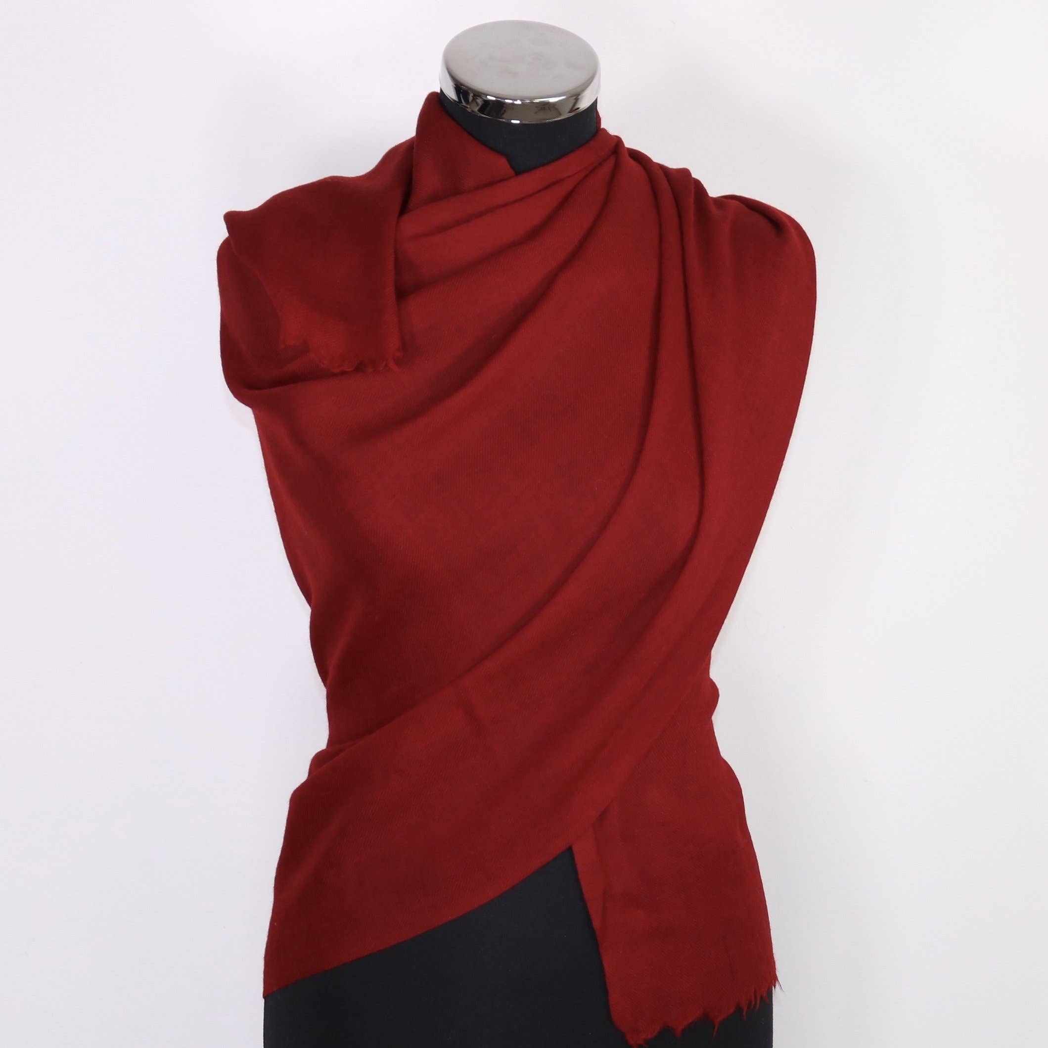 Tivello - Wholesale Scarf - Women's - Suki Wool Pashmina Scarf16