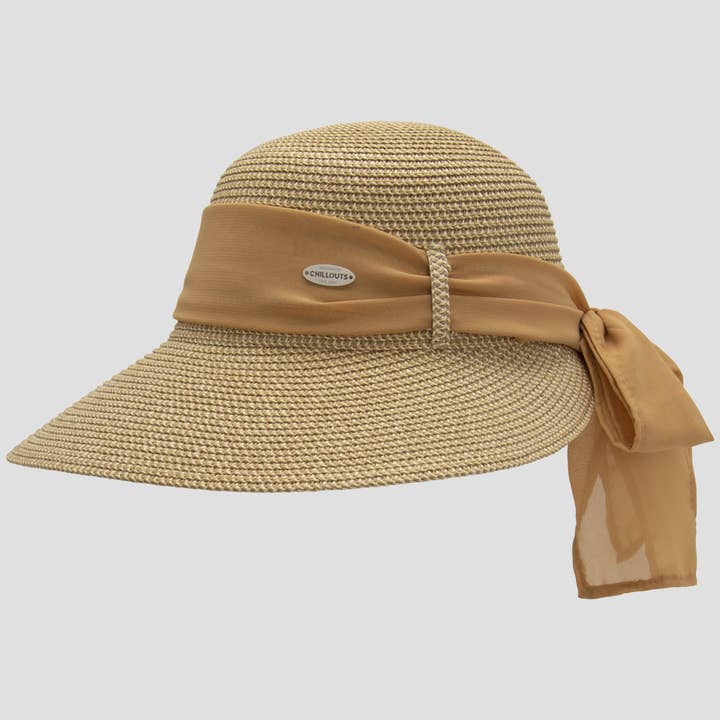 Chillouts GmbH - Vendita all'ingrosso Cappello di paglia - Donna - Cappello estivo "Nikiti" (cappello da sole)