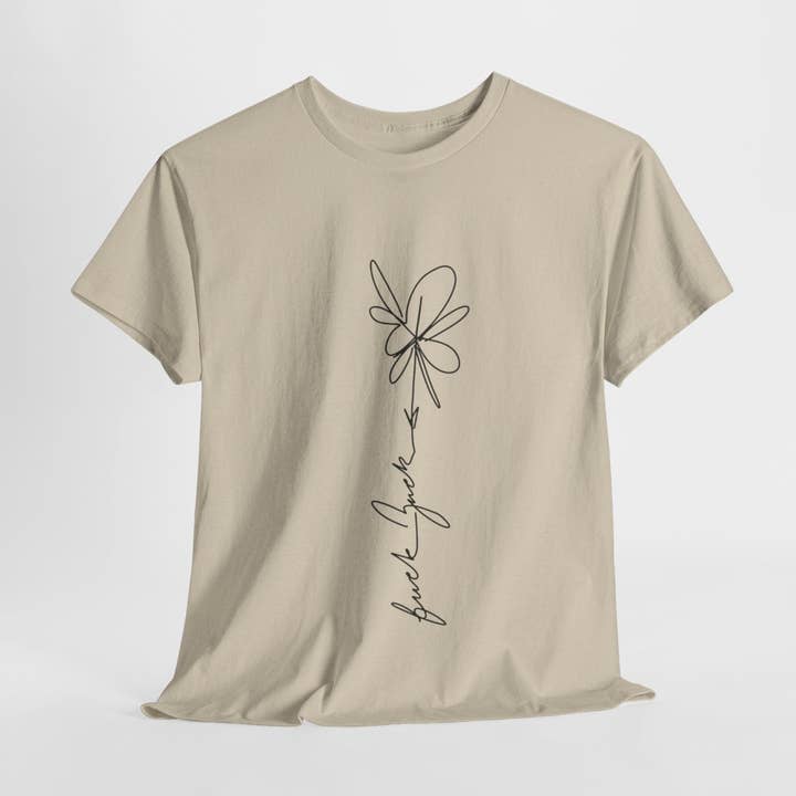 Kennidi Co. - Wholesale Screen Printed T-Shirt - Women's - Protest Art Tee - Fuck Zuck Flower Art T-Shirt5