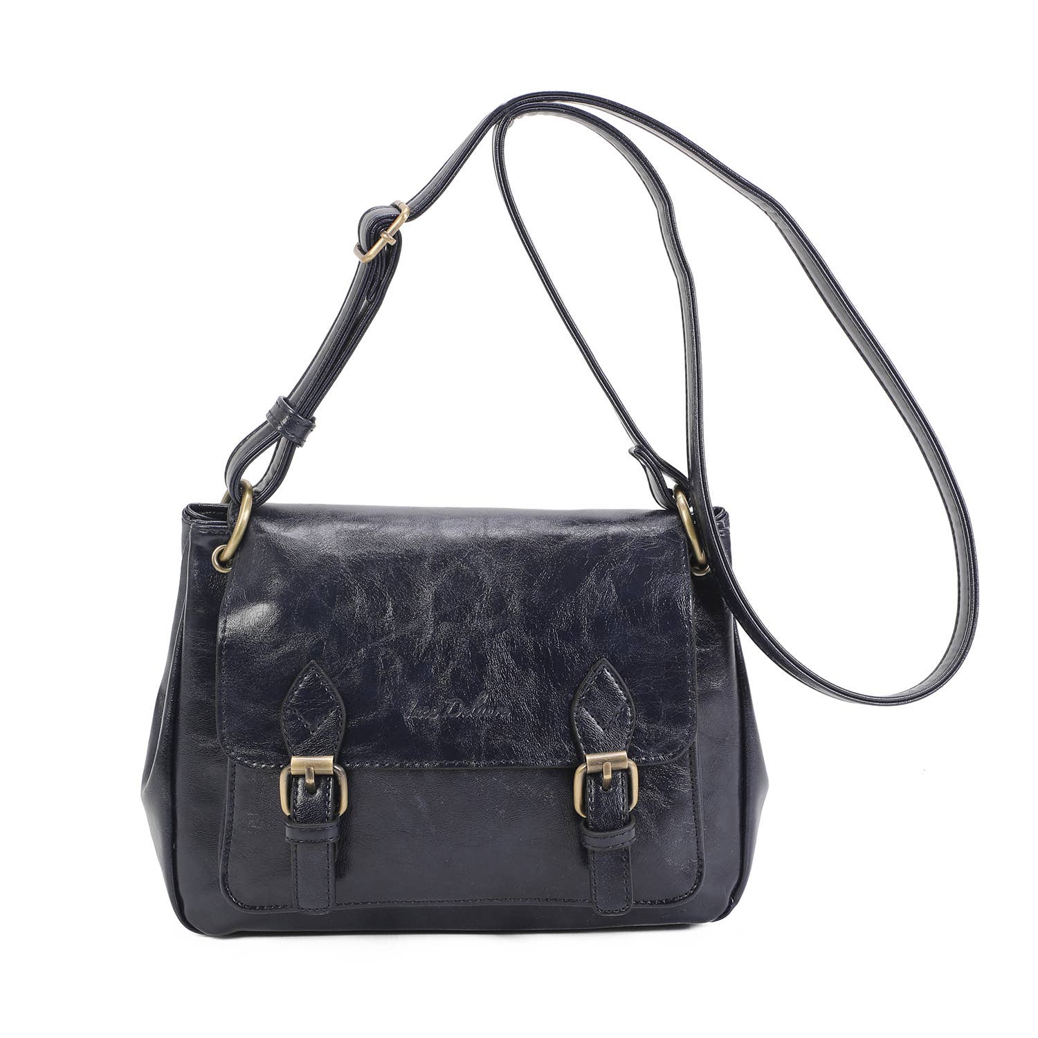 INES DELAURE - Wholesale Shoulder Bag - Women's - Compartmentalized satchel, satchel shape, medium size15