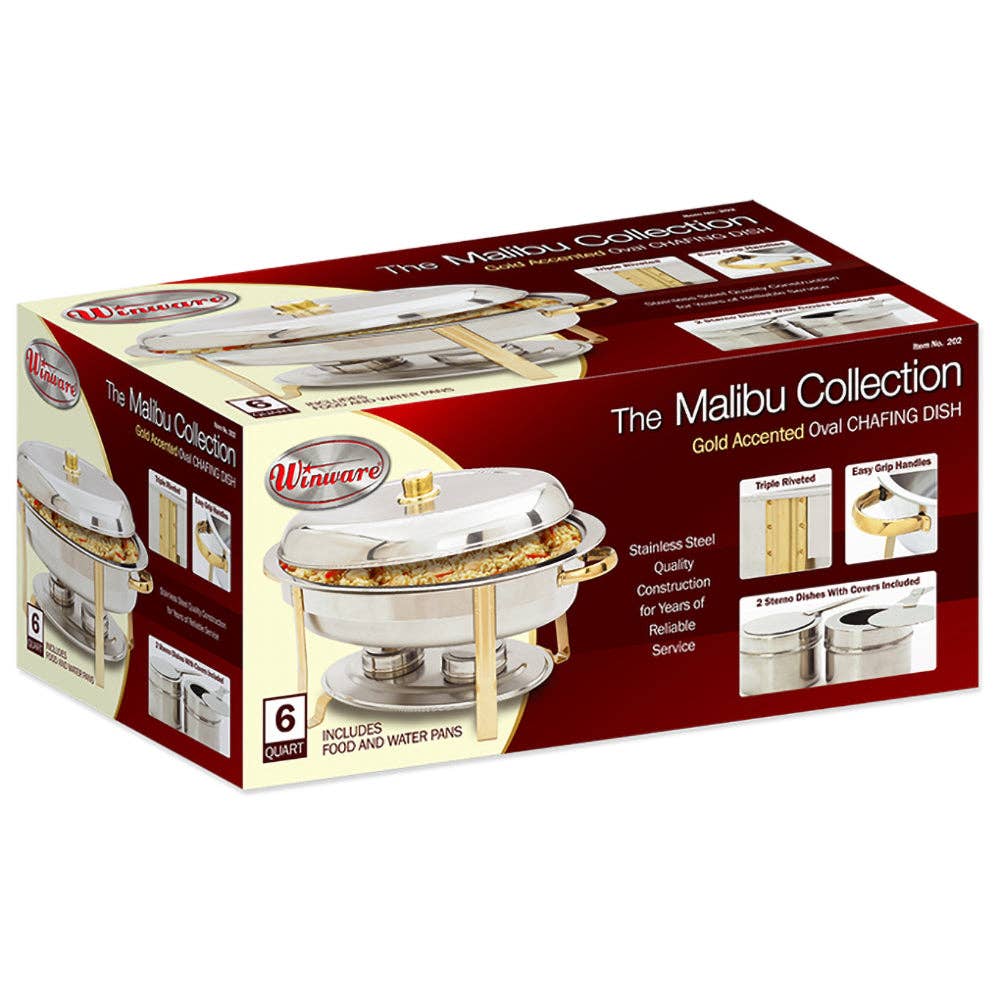 EcoQuality – Großhandel Kochtopf – Malibu Kafer, oval, 6 l, Edelstahl, goldfarbener Akzent3