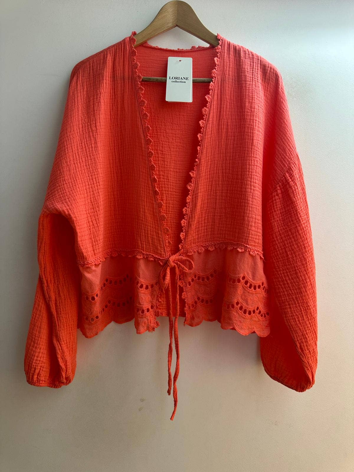 LORIANE - Wholesale Blouse - Women's - 22434 Plain blouse9