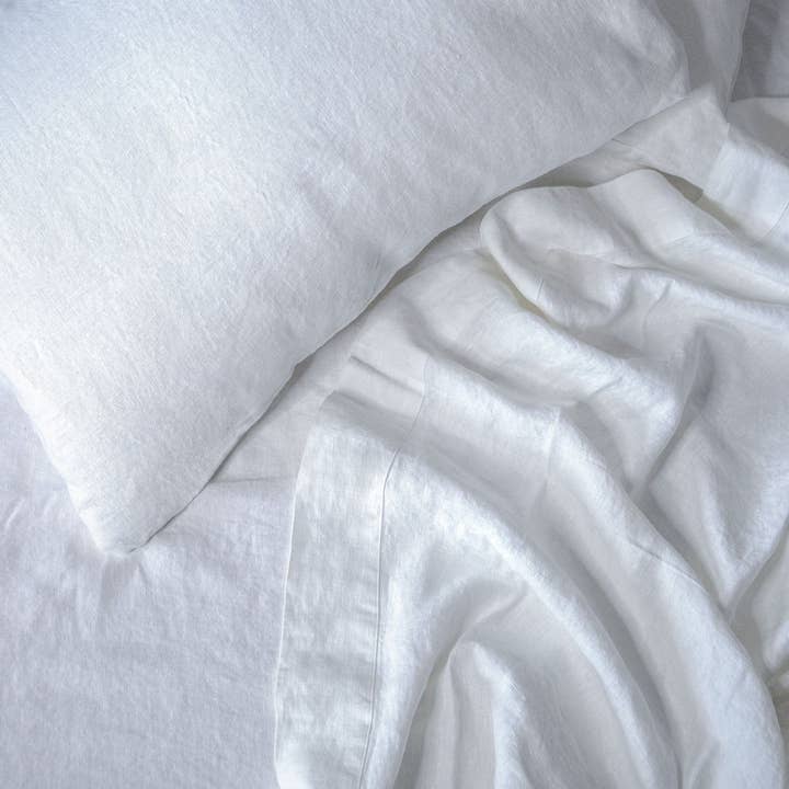 Rough Linen - Wholesale Sheet Set - Orkney Linen Sheet Set6