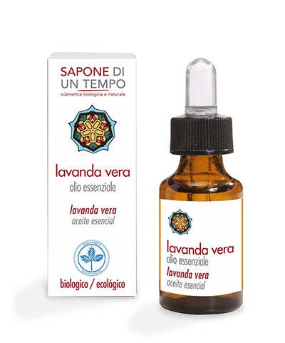 Sapone Di Un Tempo - Wholesale Essential Oil - Organic Lavender Vera Essential Oil - French original
