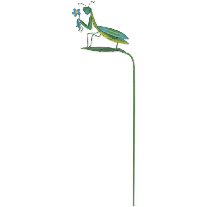 Sunset Vista Designs - Wholesale Garden/Lawn Stake - Praying Mantis Garden Pick