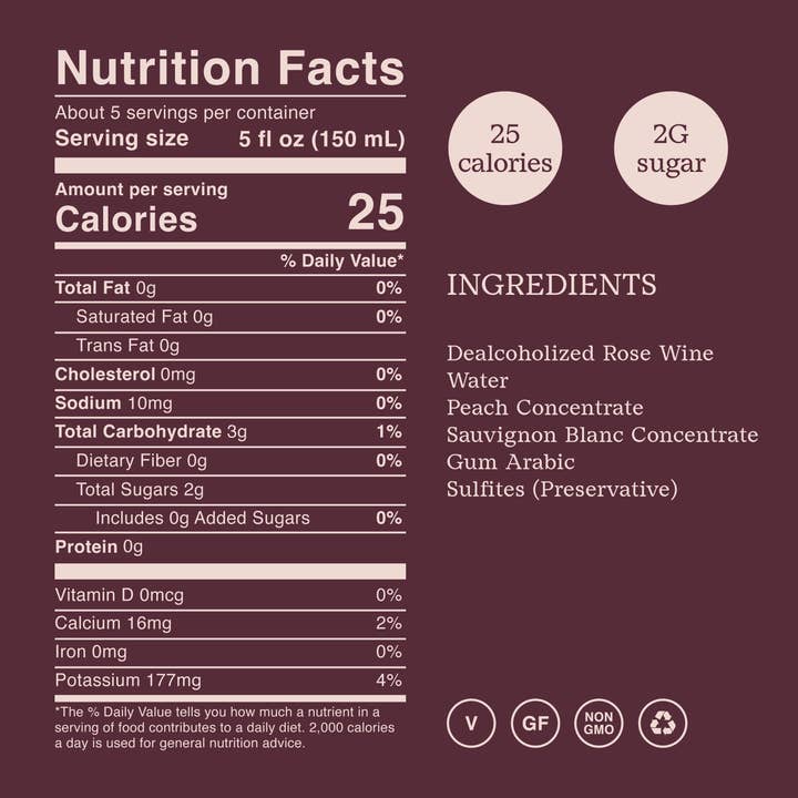 Surely Wine - Wholesale Non-Alcoholic Spirits/Wine/Beer - Non-Alcoholic Sparkling Rosé1