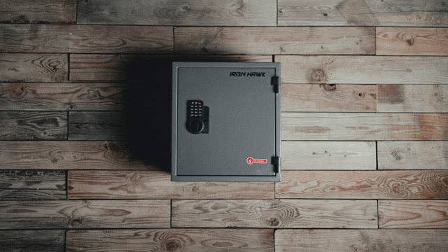 Iron Hawk Safe - Wholesale Storage Bin - Firebird MB196