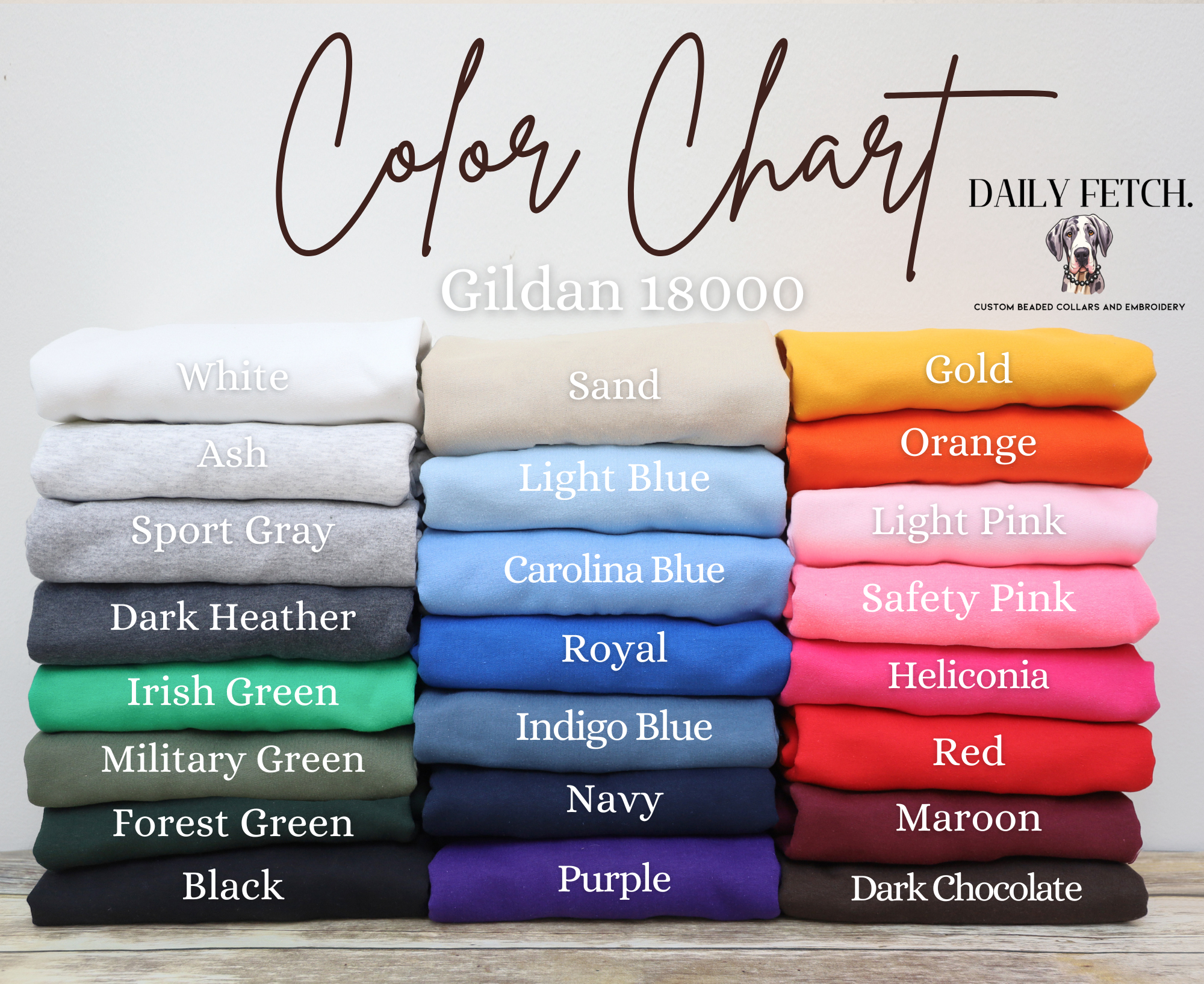 Daily Fetch KC - Wholesale Sweatshirt - Women's - Wildcats Embroidered Sweatshirt2