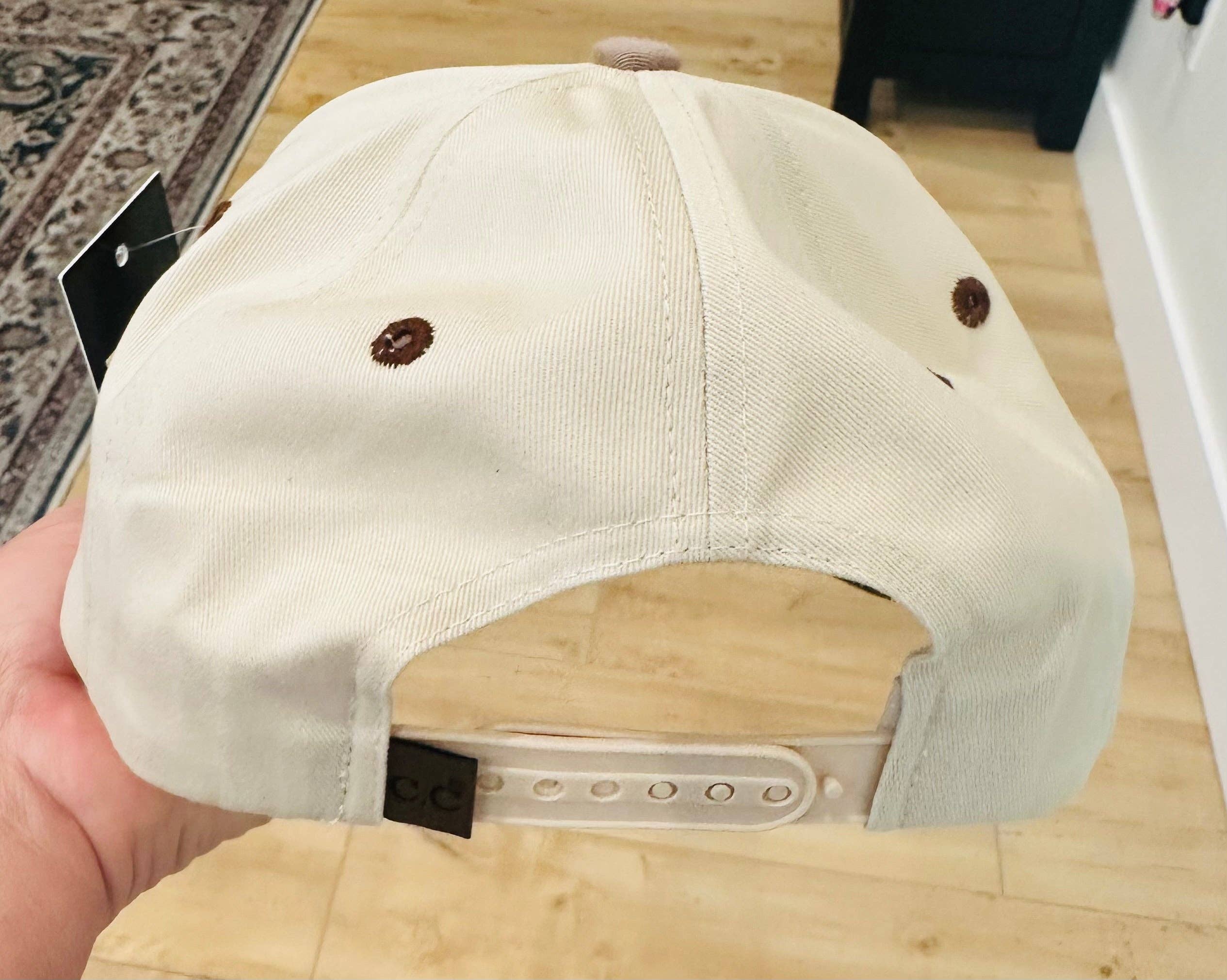 JESUS ON A LEOPARD AND NATURAL HAT for wholesale on Faire2