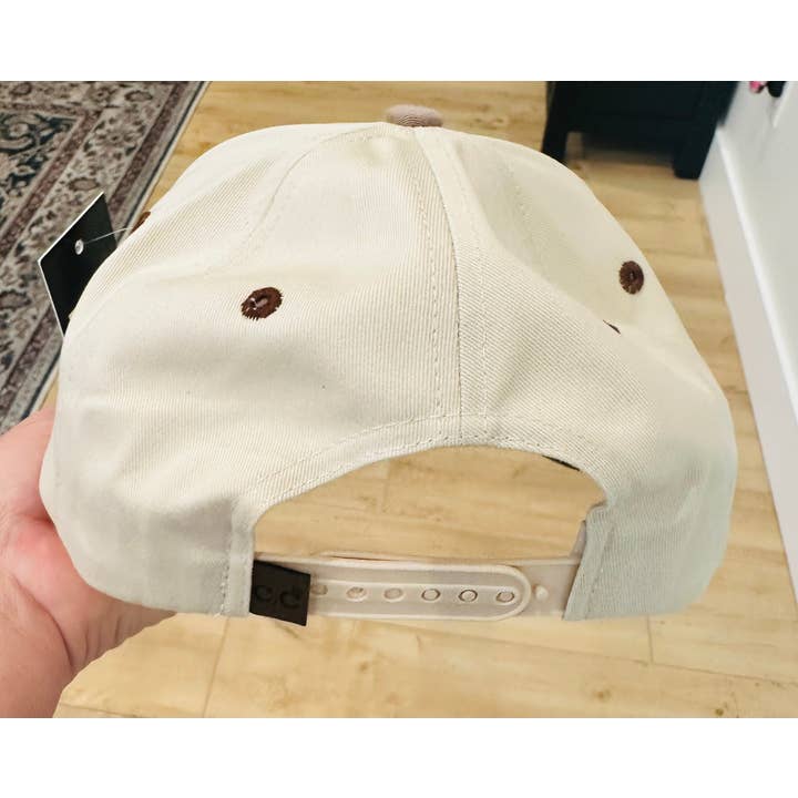 JESUS ON A LEOPARD AND NATURAL HAT for wholesale on Faire2