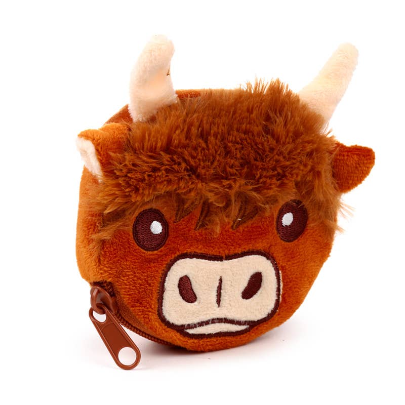 Puckator Ltd – wholesale Myntväska - Unisex – Highland Coo ko-myntbörs i mini-format3