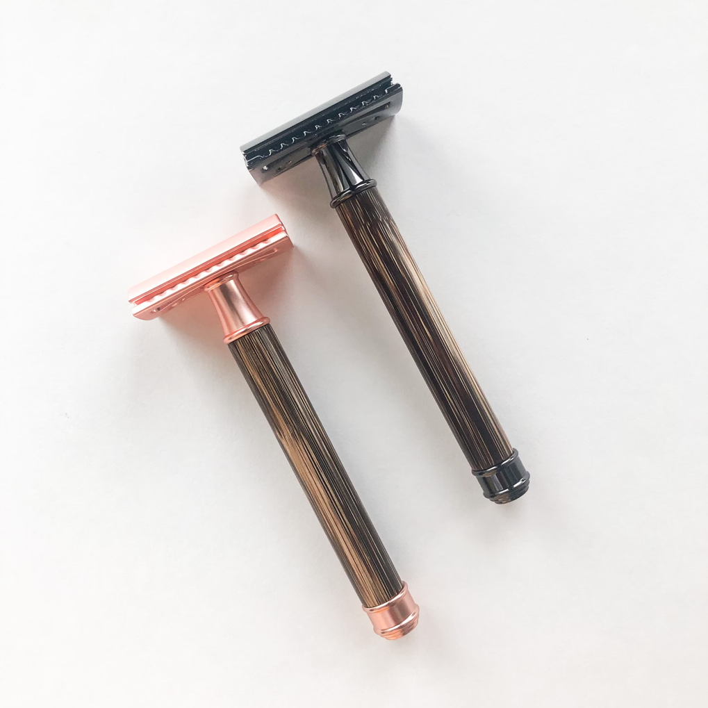 Smile Boutiques - Wholesale Razor - Bamboo Safety Razor - Plastic Free Zero Waste1