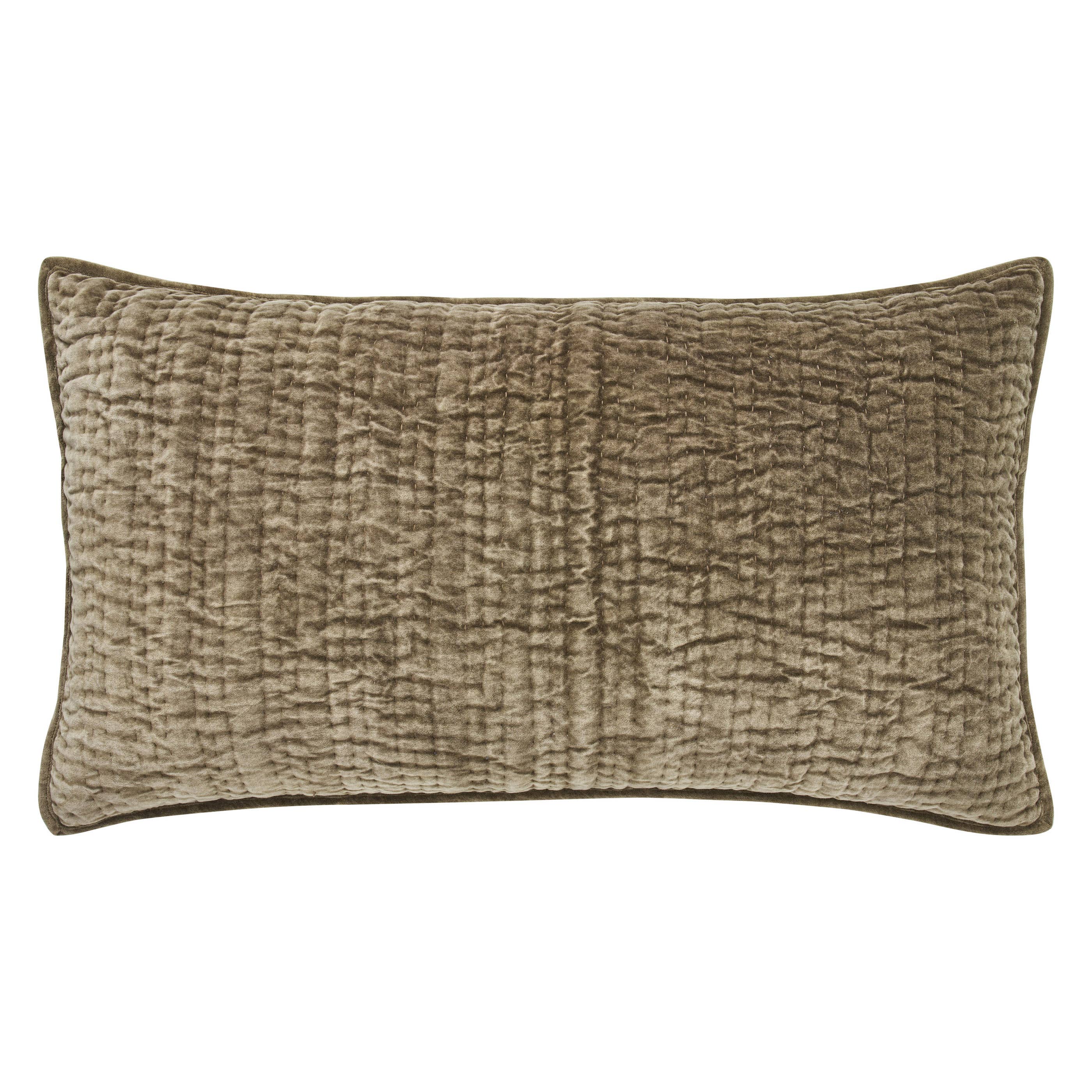 India's Heritage – Großhandel Bettdecke – Empire Velvet Quilts and Shams, Kaffeebraun7