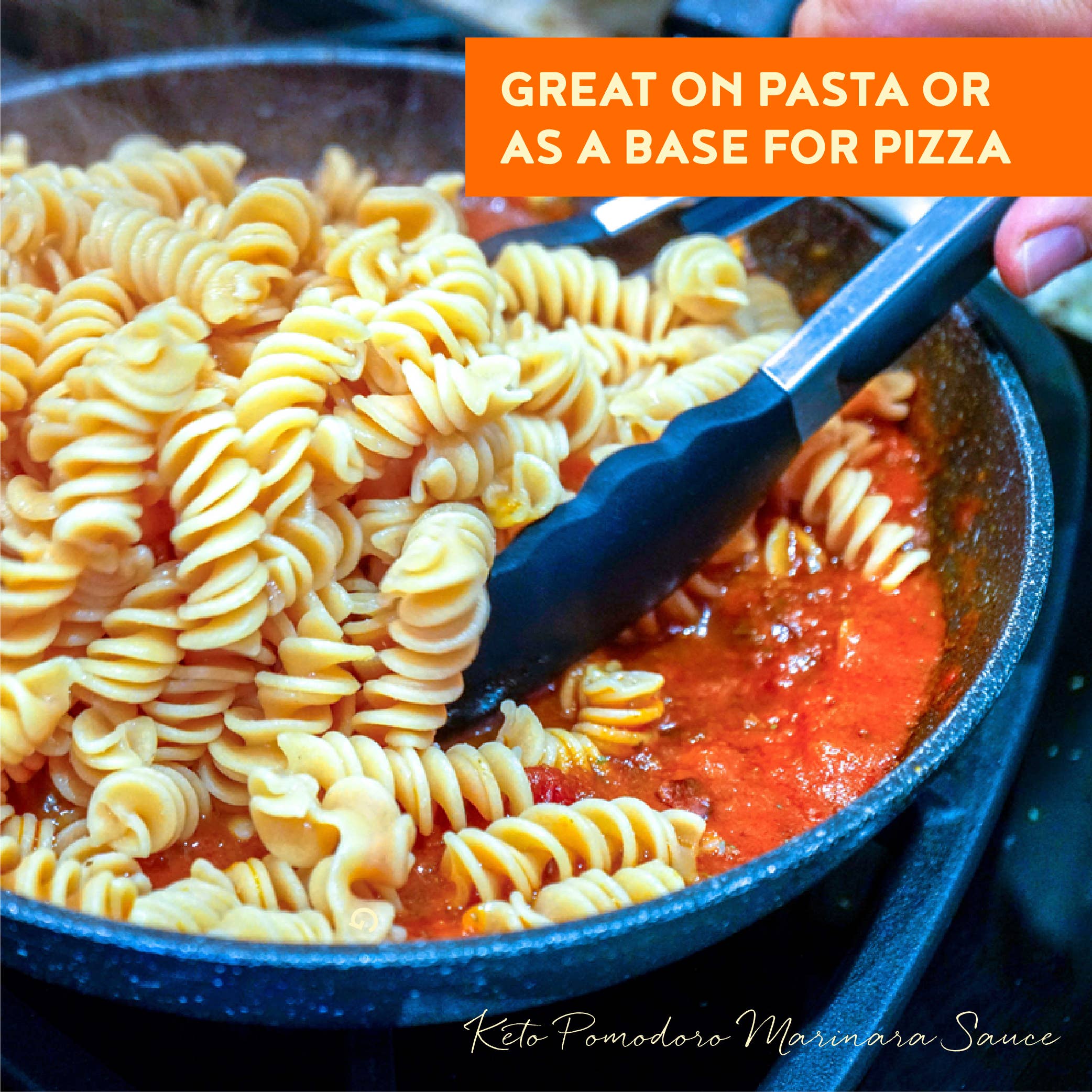 SOLENZI - Wholesale Pasta Sauce - MARINARA Tomato Basil Sauce 480ml3