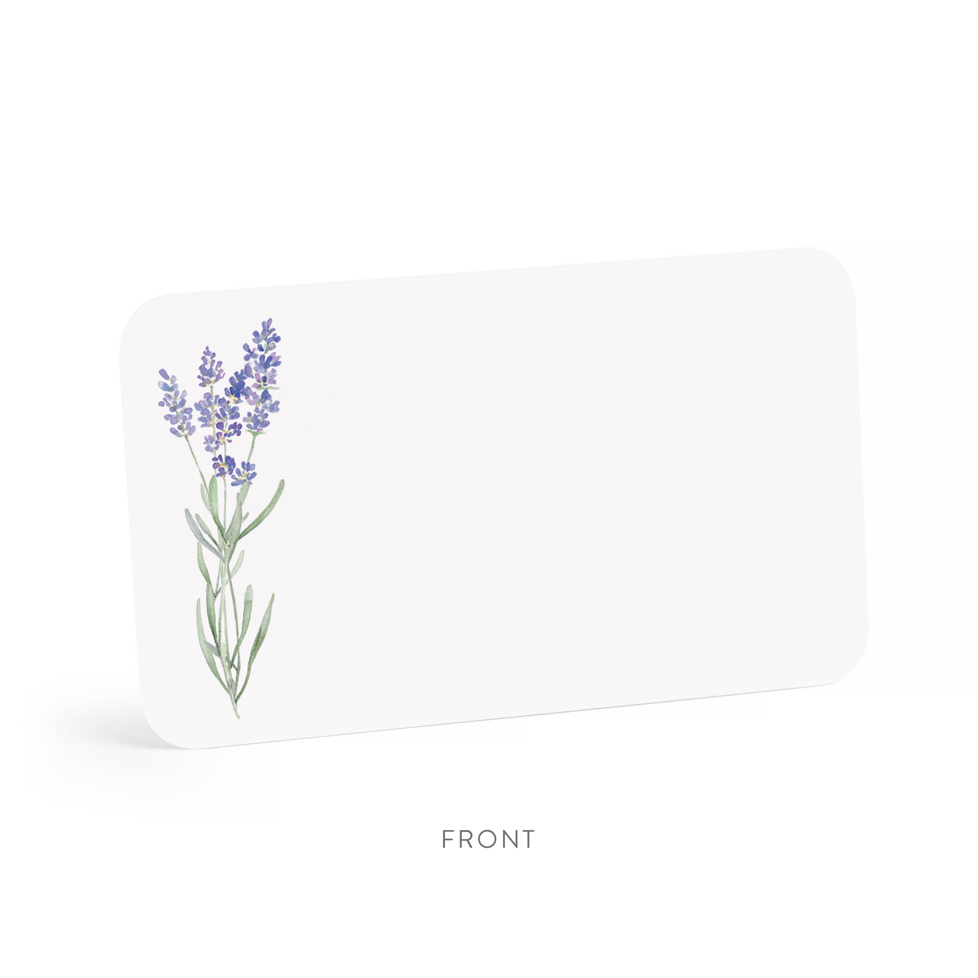 E. Frances Paper - Wholesale Stationery/Notecard Set - Lavender Little Notes®2