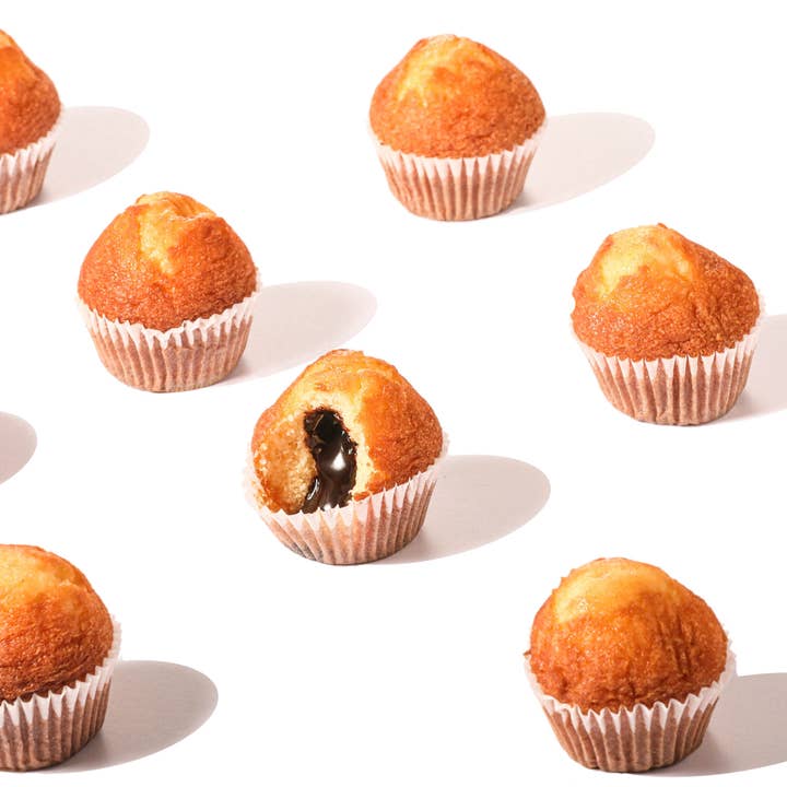 MDALEN - Vendita all'ingrosso Biscotti - 40 Muffin al Cioccolato Senza Glutine, Senza Lattosio, Senza PLV2