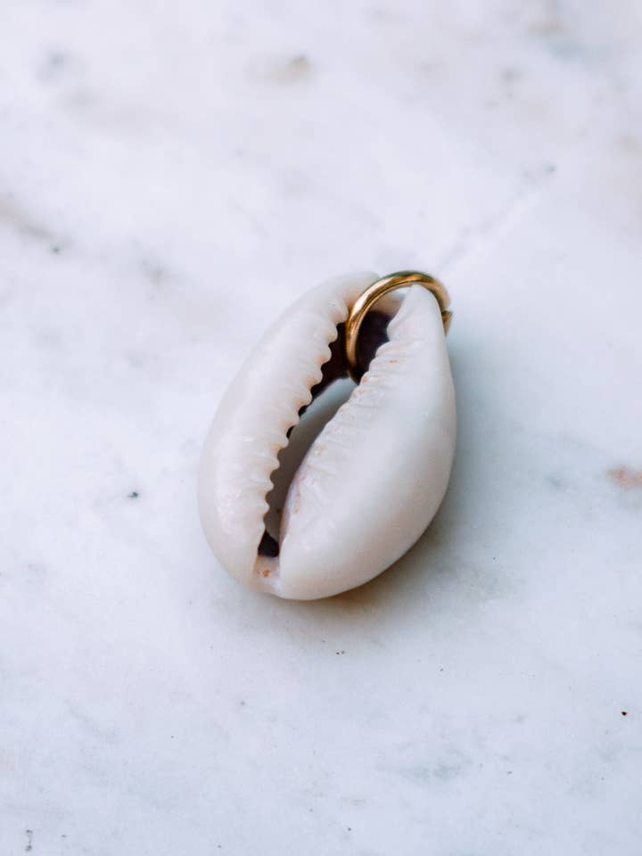 Cowrie Shell Charm for wholesale by Bella Rea Swim