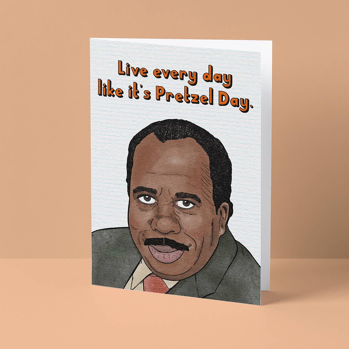 Pretty Good Cards - Wholesale Everyday Greeting Card - Pretzel Day Card2