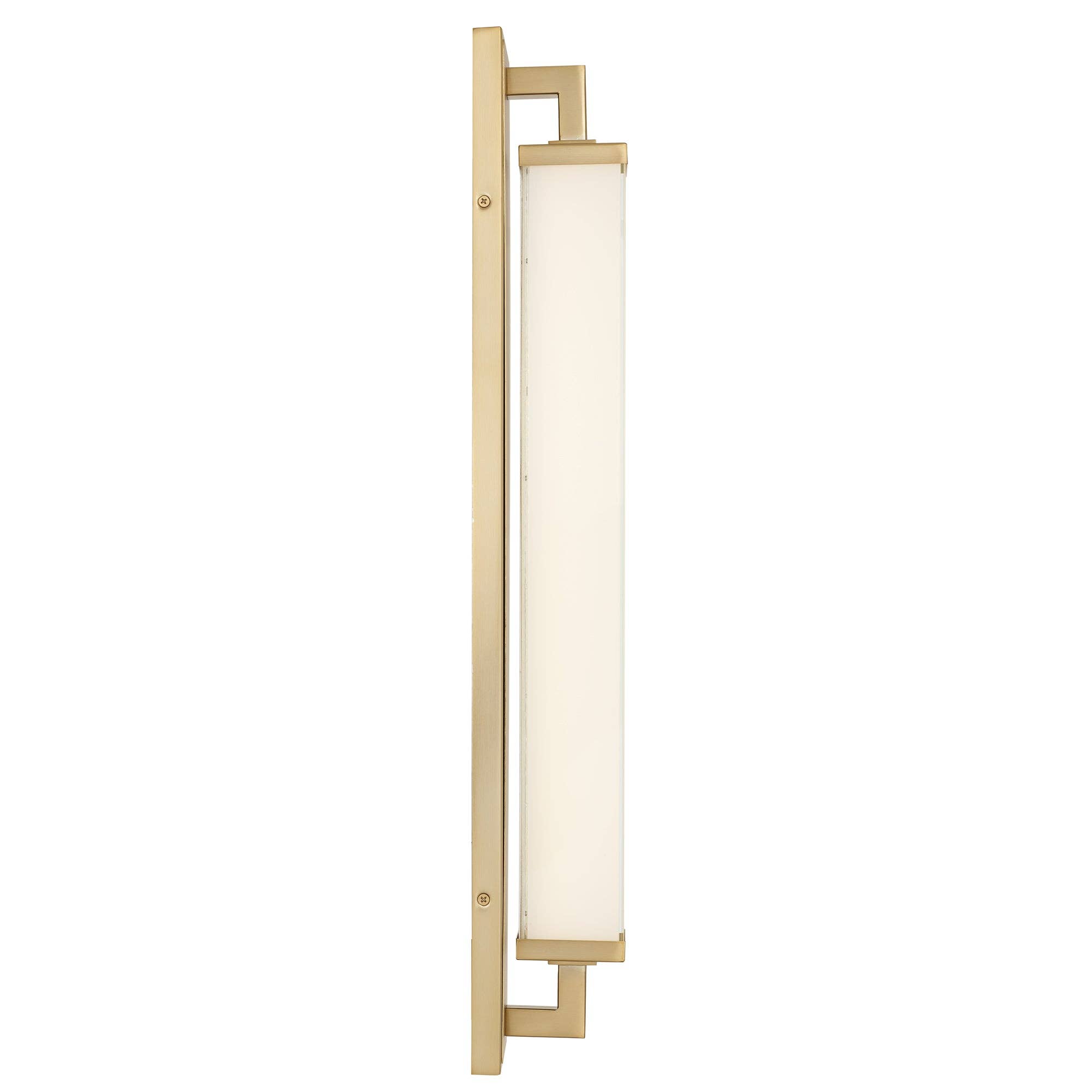 Brio Lighting - Wholesale Chandelier/Hanging Light - Zenith 28" Antique Brass LED Bathroom Vanity Light6