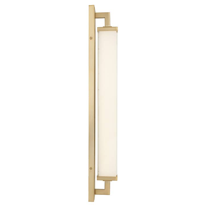 Brio Lighting - Wholesale Chandelier/Hanging Light - Zenith 28" Antique Brass LED Bathroom Vanity Light6