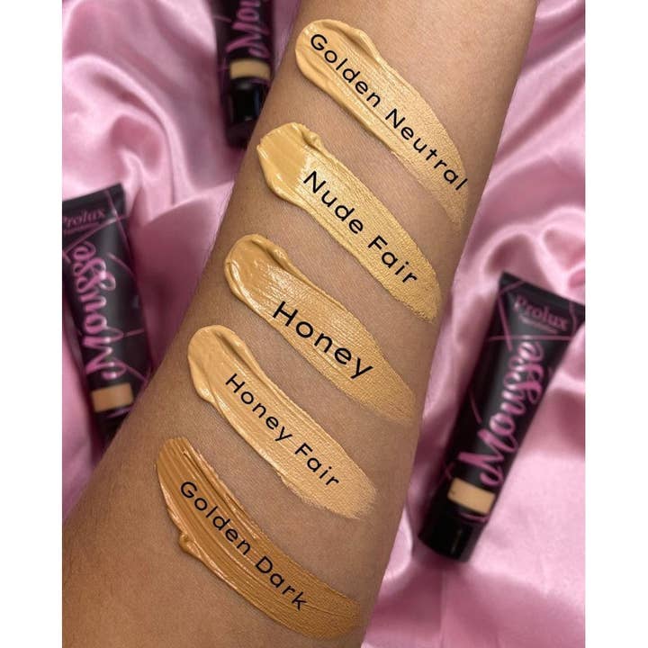 VIAI Beauty - Wholesale Foundation - PROLUX Mousse Foundation27