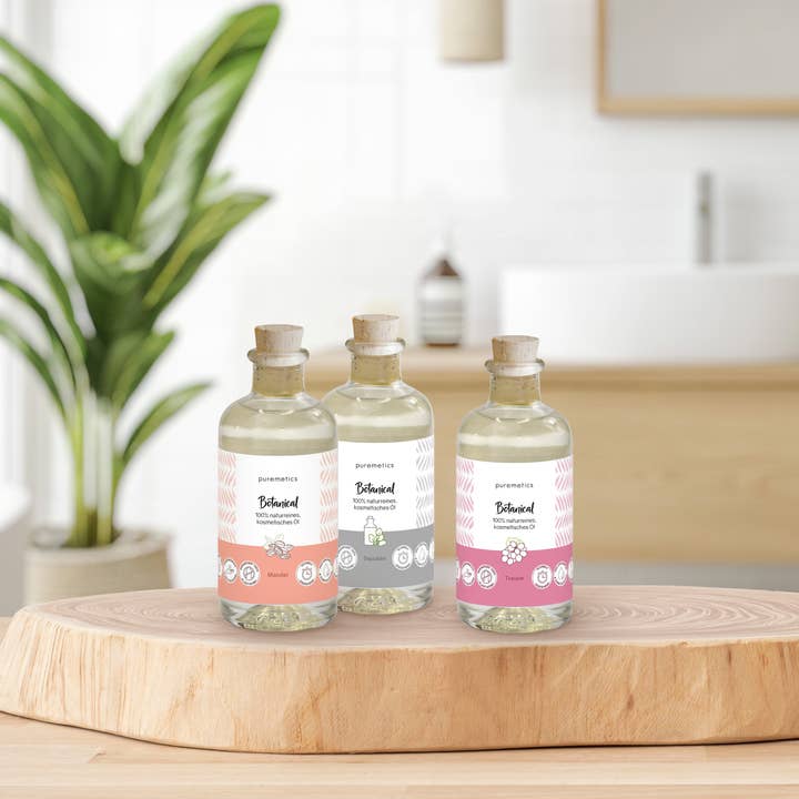 puremetics GmbH - Wholesale Bath/Body Oil - Botanical 'Almond'2