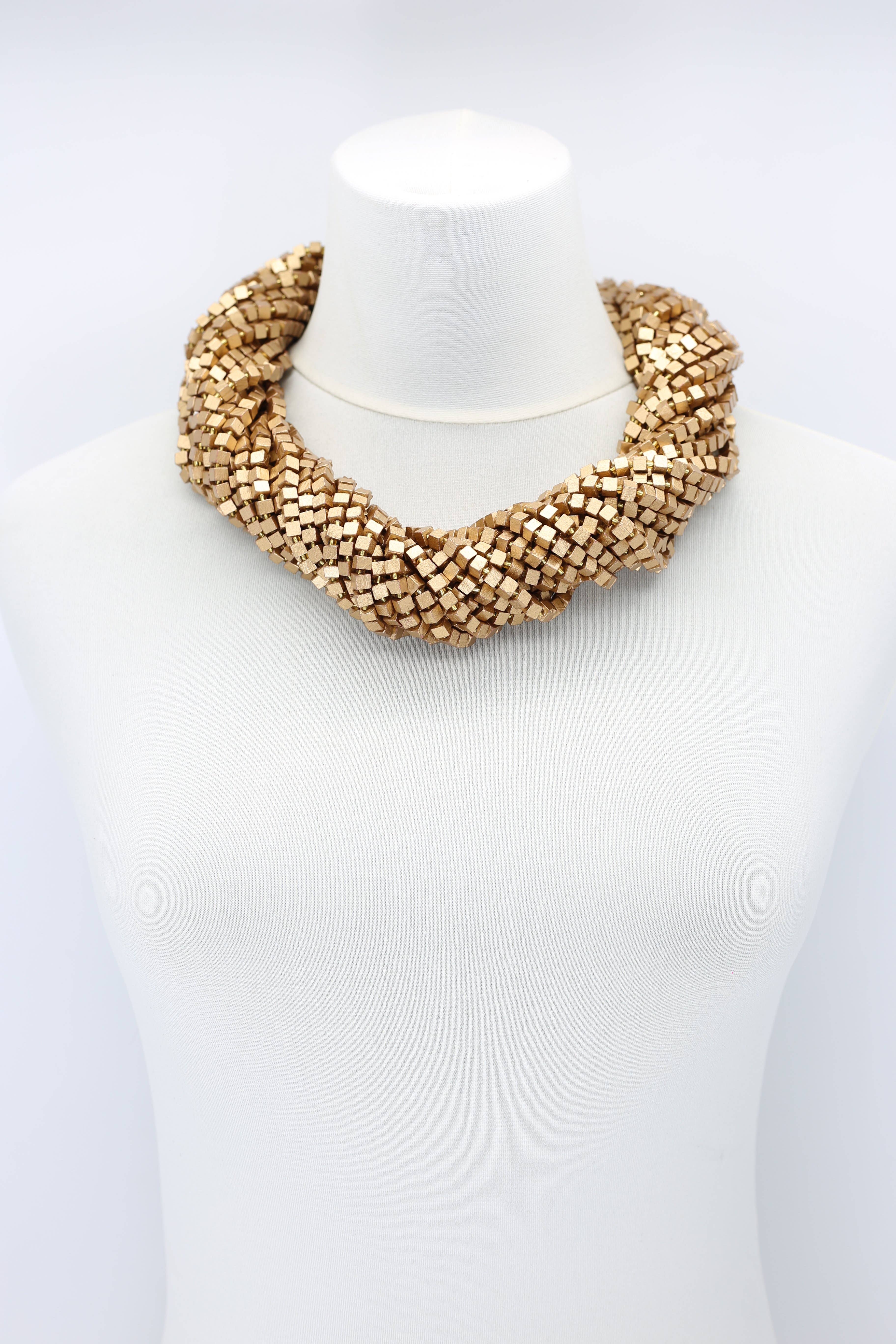 Jianhui London – wholesale Beaded/pearl necklace – The Next Pashmina Necklace 86