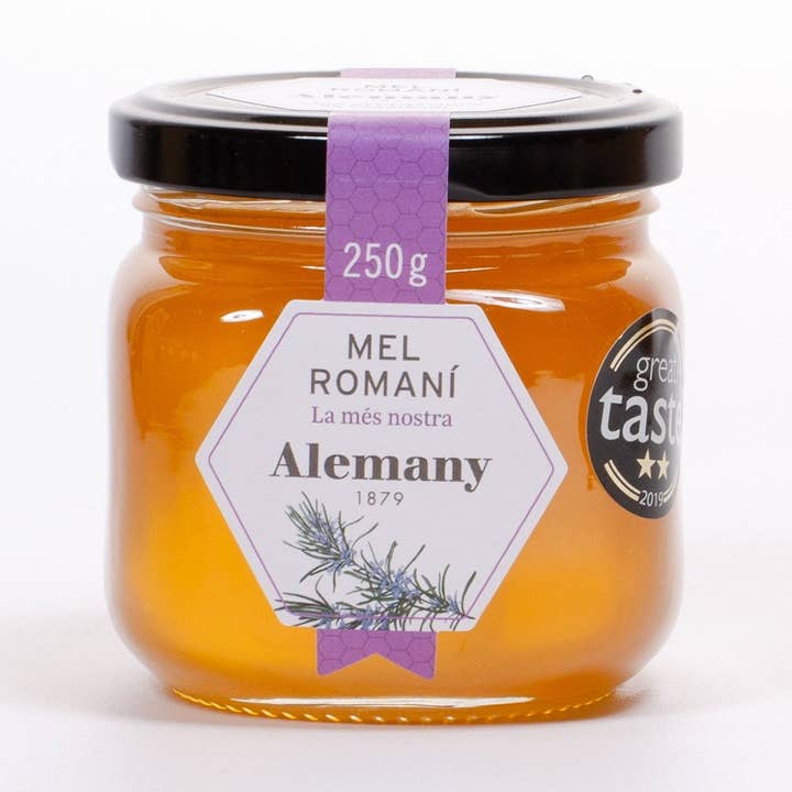 Made in Spain - Wholesale Honey - Rosemary Honey 250g, Alemany 18790