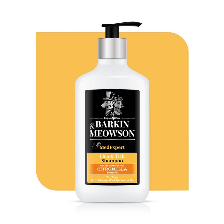 Flea & Tick Shampoo for wholesale by Barkin & Meowson