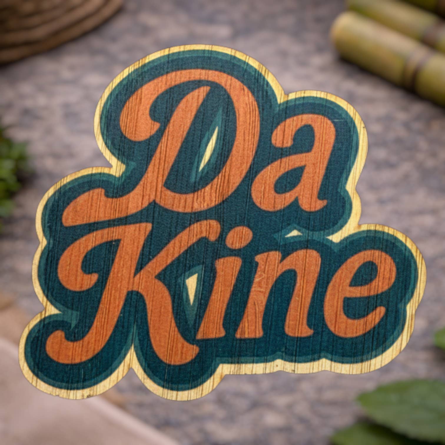 Bamboo Wood Stickers - Wholesale Sticker - Da Kine0