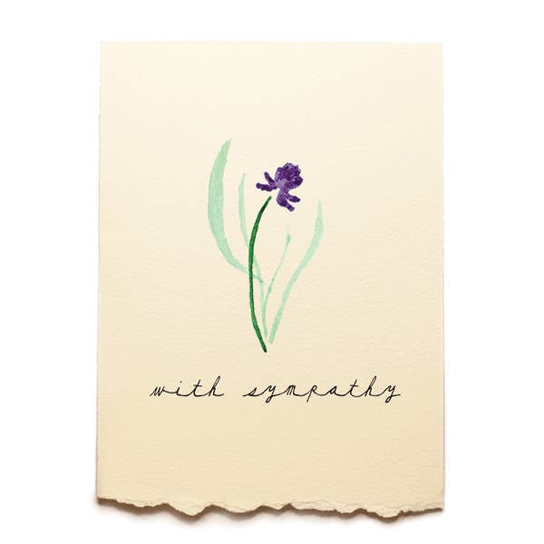 Sympathy - Flower for wholesale by Piccola Arte