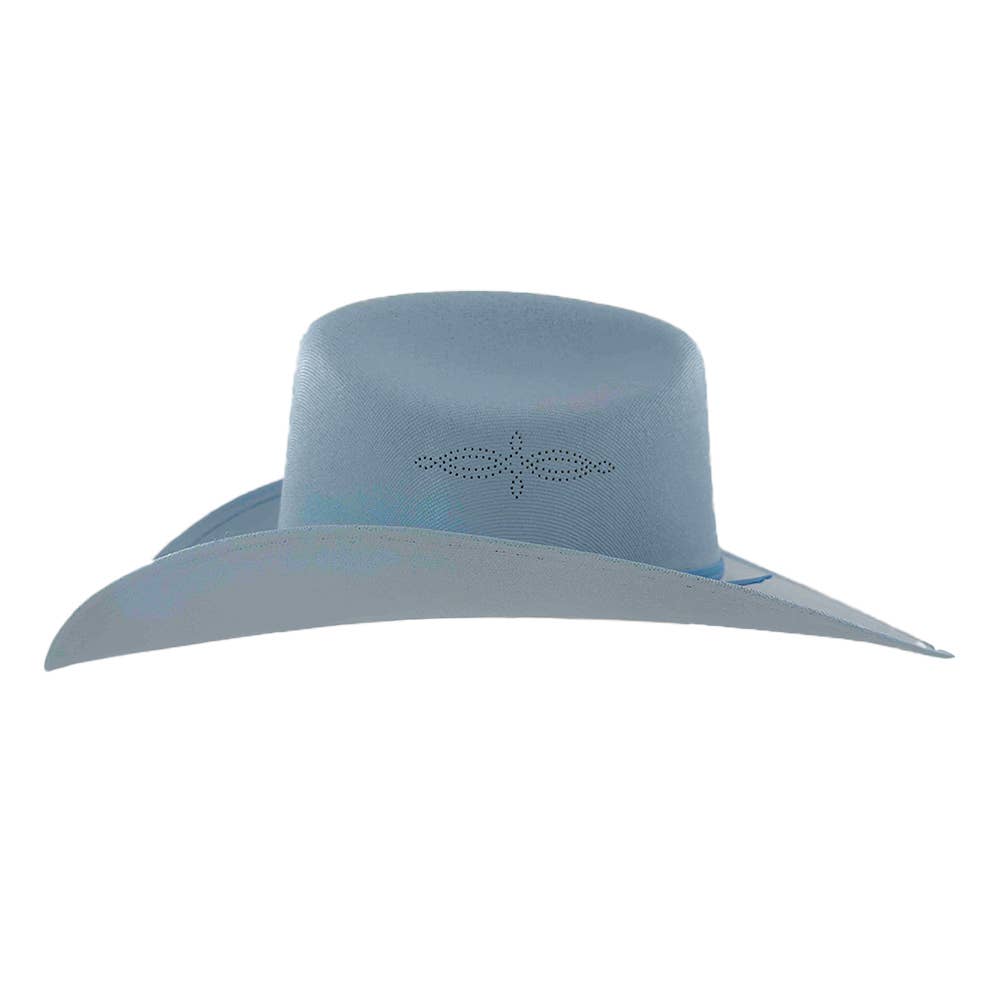 American Hat Makers - Venta al por mayor Sombrero cowboy - Unisex - Sombrero Vaquero Western de Lona y Algodón - Estilo Pioneer19