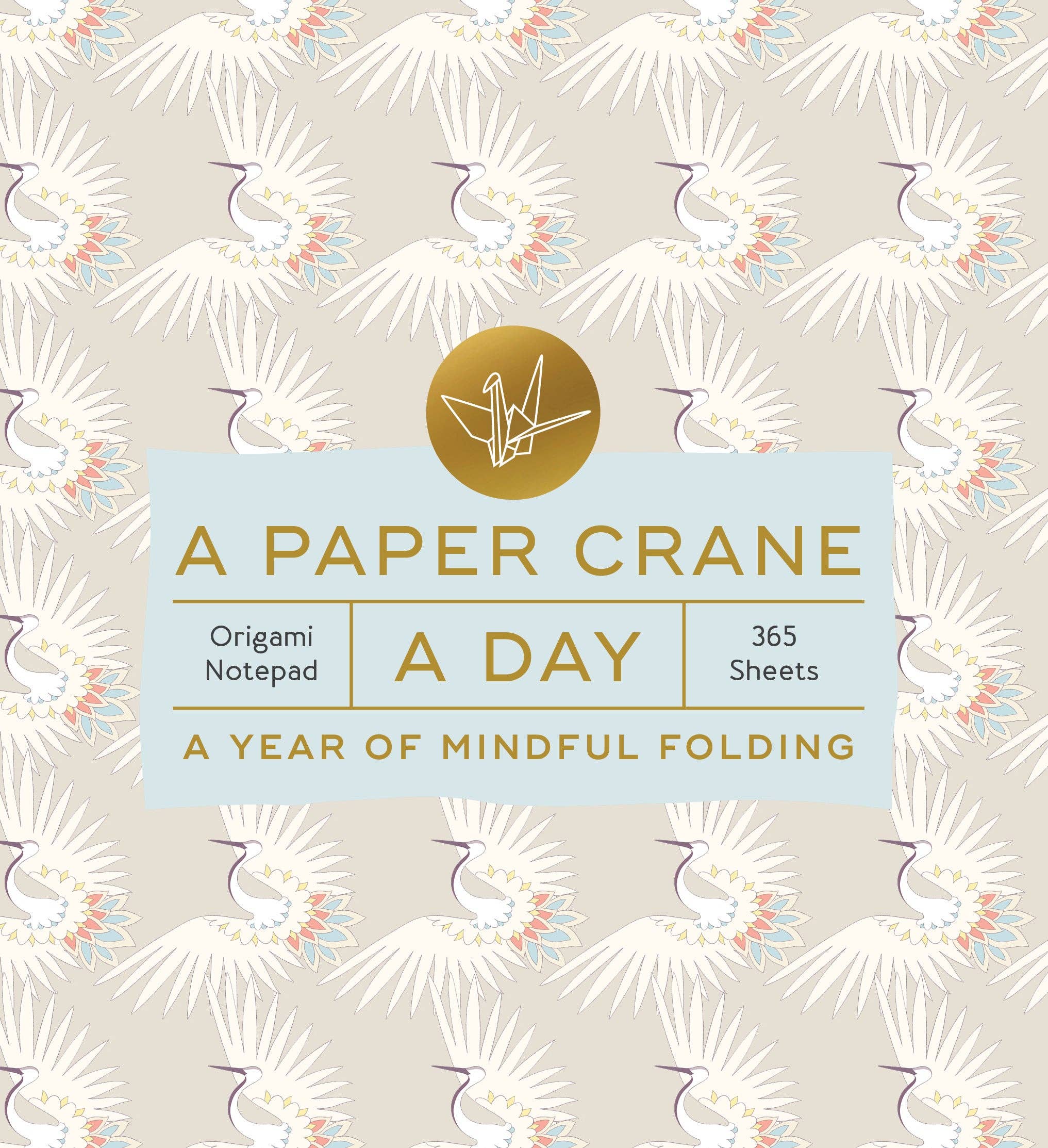 Chronicle Books - Wholesale Origami/Kirigami Paper - Paper Crane a Day0