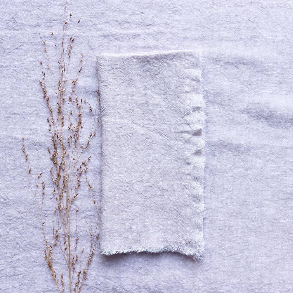 Giardino Segreto - Wholesale Dinner & Cloth Napkin - TORN Pure Linen Napkin14