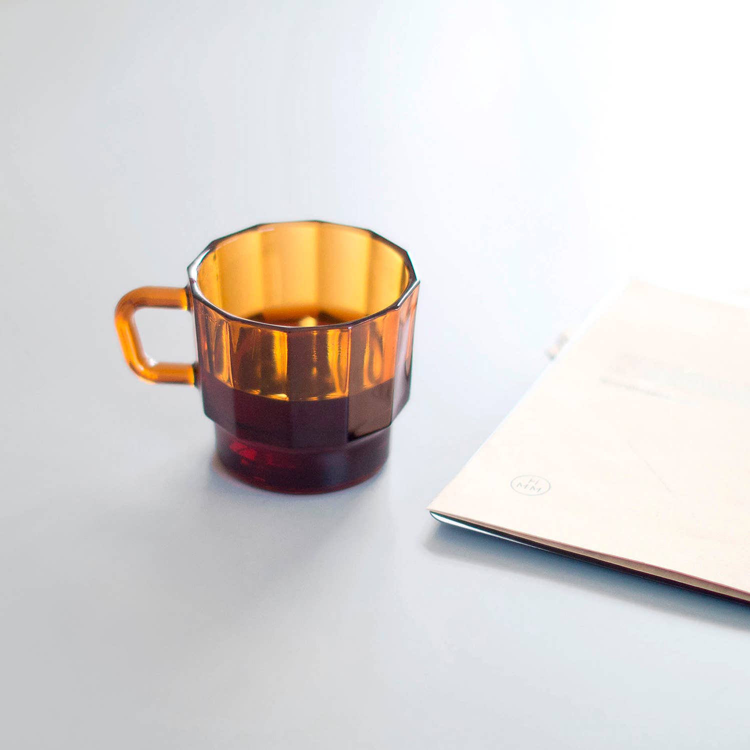 HMM - Wholesale Drinking Glass/Cup - W Glass Amber3