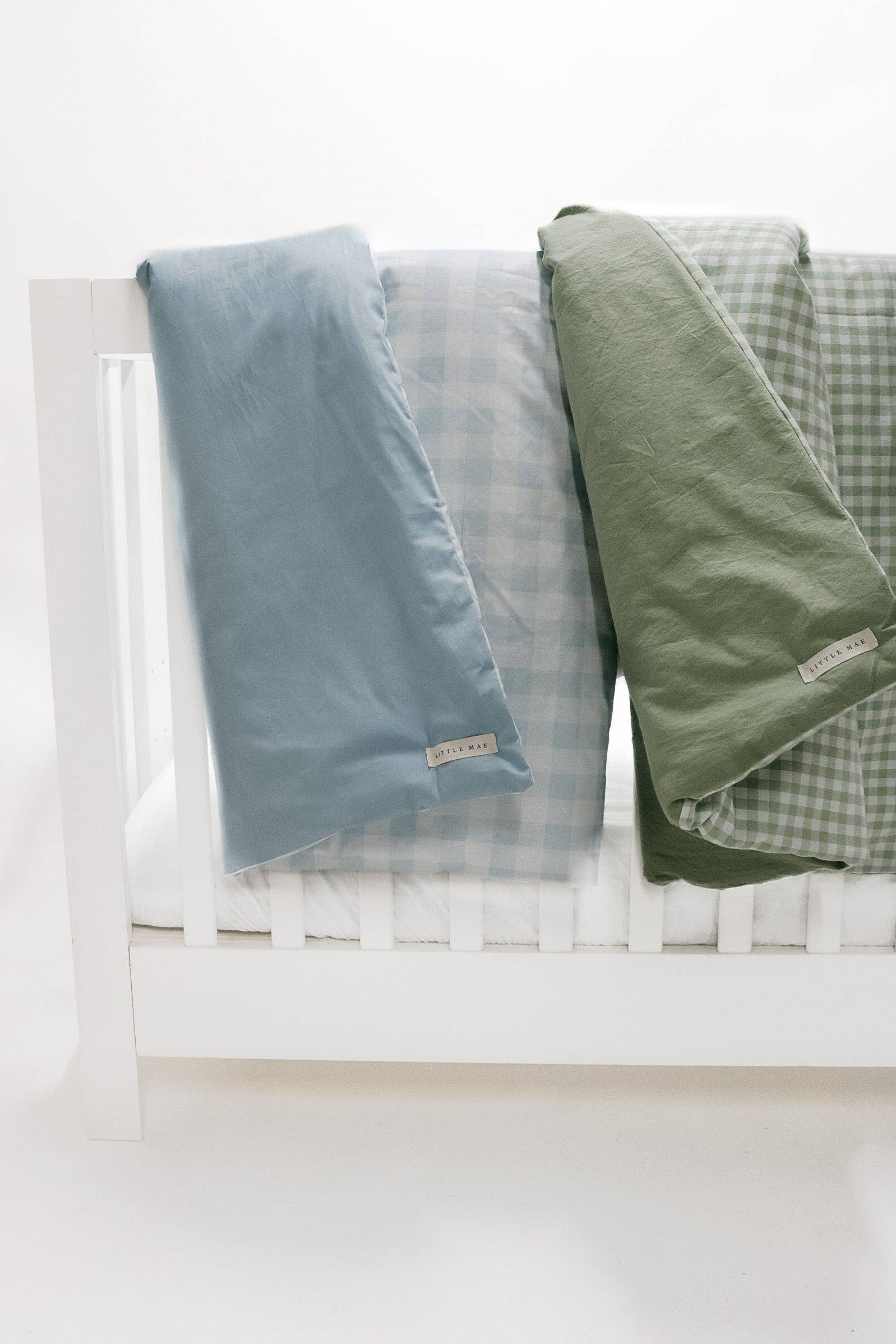 Little Mae and Co - Wholesale Quilt - Kids & Baby - Ivy Gingham Quilted Blanket4